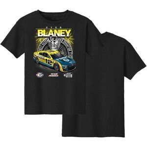 Ryan Blaney 2023 Menards NASCAR Cup Championship Short Sleeve Tee